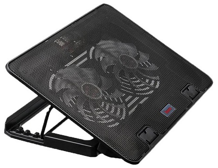 Подставка для ноутбука Buro BU-LCP156-B214H black