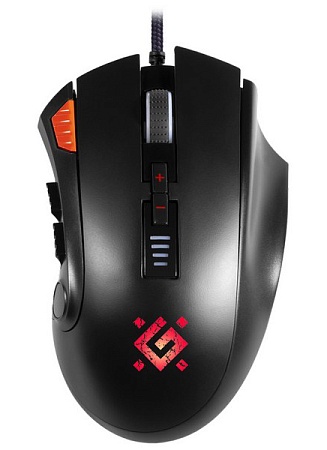 Компьютерная мышь Defender Oversider GM-917 RGB black