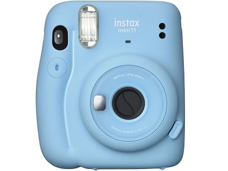 Камера моментальной печати Fujifilm Instax mini 11 Sky Blue ACR. FRAME