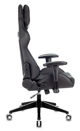 Игровое компьютерное кресло Zombie VIKING 4 AERO черный