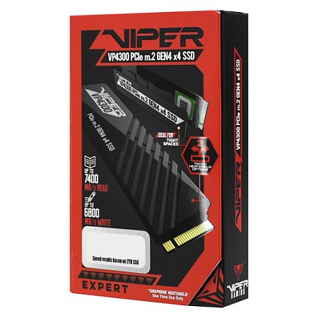 SSD накопитель 1 TB Patriot Viper VP4300 VP4300-1TBM28H