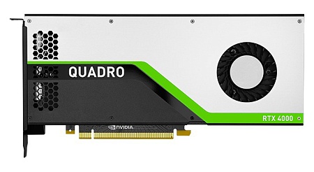Видеокарта 8GB HP NVIDIA Quadro RTX 4000 5JV89AA