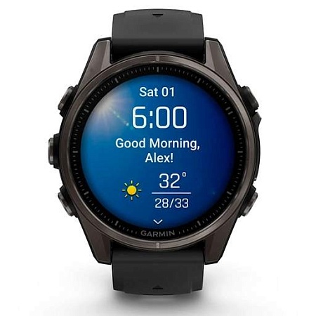 Смарт часы Garmin Fenix 8 43mm 010-02903-21