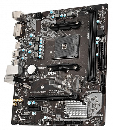 Материнская плата MSI B450M-A PRO MAX