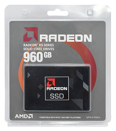 SSD накопитель 960 GB AMD Radeon R5SL960G