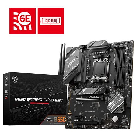 Материнская плата MSI B650 GAMING PLUS WIFI D5