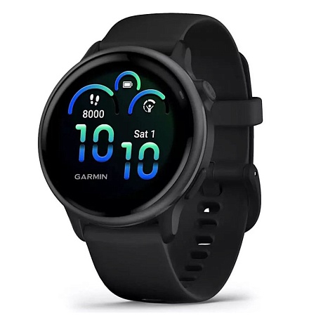 Cпортивные часы Garmin vivoactive 6 черные 010-02985-00 Cпортивные часы Garmin vivoactive 6 черные 010-02985-00