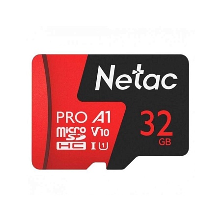Карта памяти MicroSD Netac P500 Extreme Pro 64GB