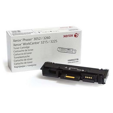 Тонер-картридж Xerox 106R02778