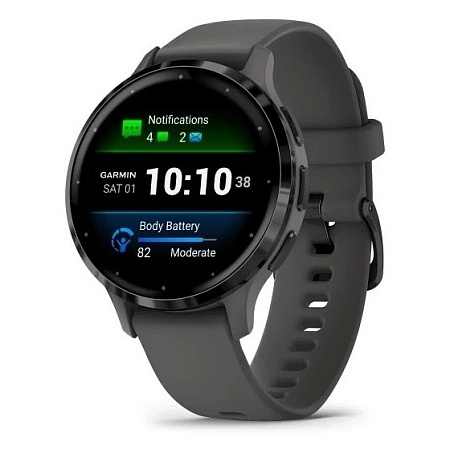 Смарт часы Garmin Venu 3S серый