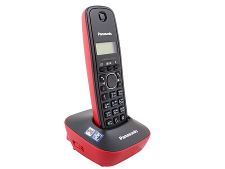 Беспроводной телефон DECT Panasonic KX-TG1611 CAR