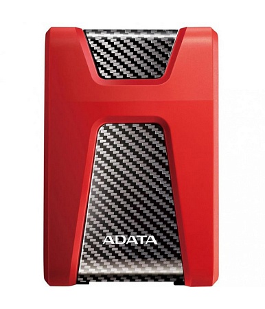 Внешний жесткий диск 1 TB ADATA HD650 AHD650-1TU3-CRD Red