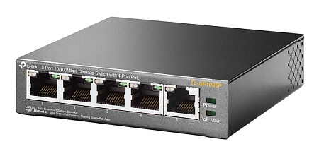 Коммутатор TP-Link TL-SF1005P Коммутатор TP-Link TL-SF1005P