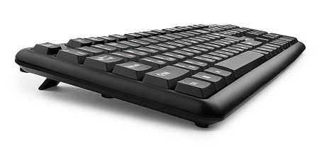 Клавиатура Гарнизон GK-100 black