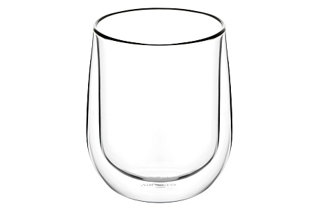 Набор чашек Ardesto с двойными стенками, 360 мл, H 10,5 см, 2 шт, боросиликатное стекло AR2636G