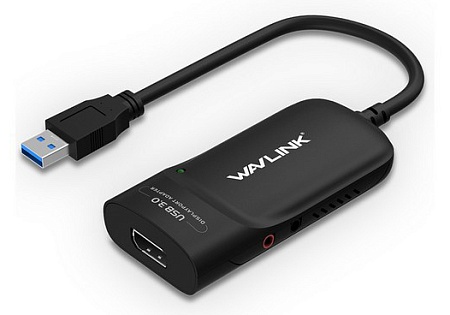 Внешняя USB видеокарта Wavlink WL-UG3501H