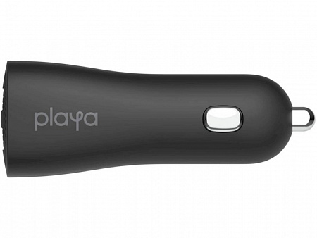 Автомобильное ЗУ Playa by Belkin Car Charger 24W Dual USB-A Black
