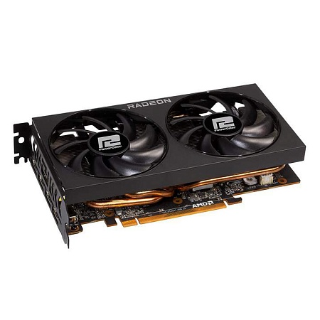 Видеокарта 16 GB PowerColor RX 7600 XT Fighter RX7600XT 16G-F