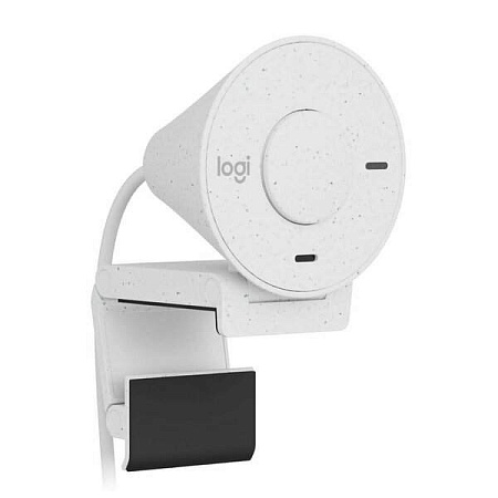 Веб-камера LOGITECH Brio 300 Full HD WHITE 960-001442