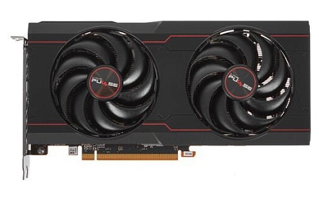 Видеокарта 8 GB Sapphire Pulse RX 6600 XT GAMING OC 11309-03-20G