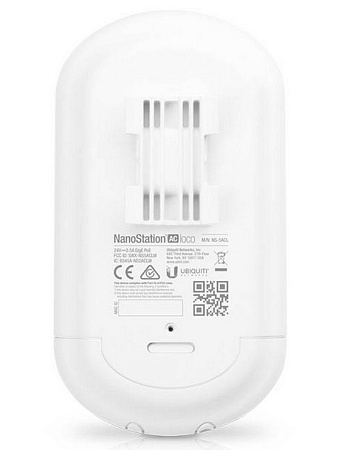 Точка доступа Ubiquiti NANOSTATION LOCO5AC