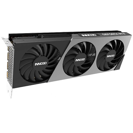 Видеокарта 12Gb Inno3D RTX4070 Ti X3 OC N407T3-126XX-186148N Видеокарта 12Gb Inno3D RTX4070 Ti X3 OC N407T3-126XX-186148N