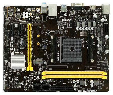 Материнская плата Biostar B450MH