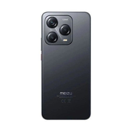 Смартфон Meizu Note22 8/1TB Black No Charger Смартфон Meizu Note22 8/1TB Black No Charger