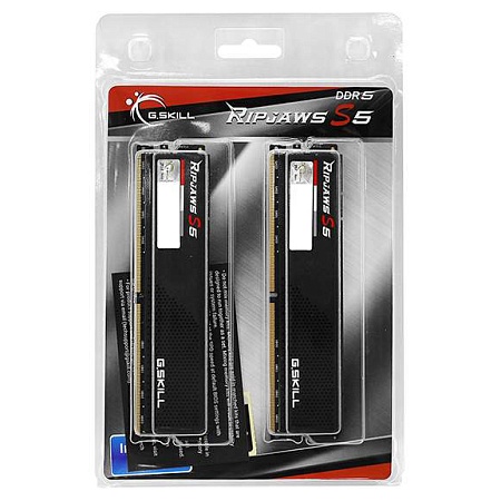 Комплект модулей памяти 32 GB kit G.Skill RipJaws S5 F5-6000J3238F16GX2-RS5K Комплект модулей памяти 32 GB kit G.Skill RipJaws S5 F5-6000J3238F16GX2-RS5K