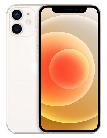 Смартфон Apple iPhone 12 mini 64GB White MGDY3RM/A