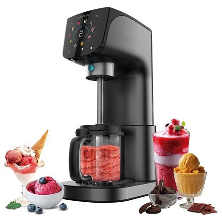 Мороженица Cecotec Gelatec 2100 черный