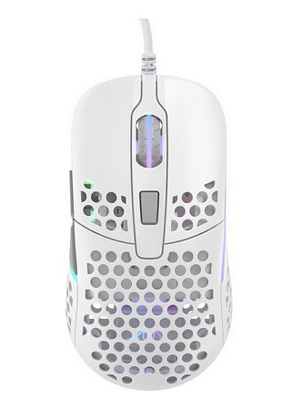 Компьютерная мышь Xtrfy M42 RGB USB White XG-M42-RGB-WHITE