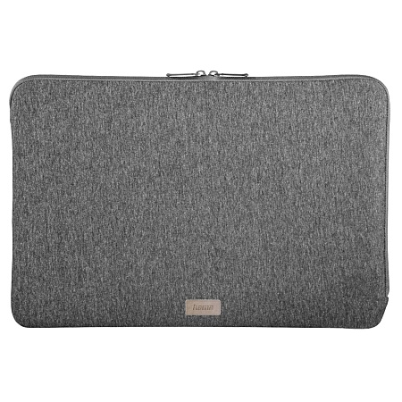 Чехол для ноутбука Hama Jersey, 00101830, up to 15.6", Dark-grey