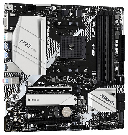Материнская плата ASRock B550M PRO4 Материнская плата ASRock B550M PRO4