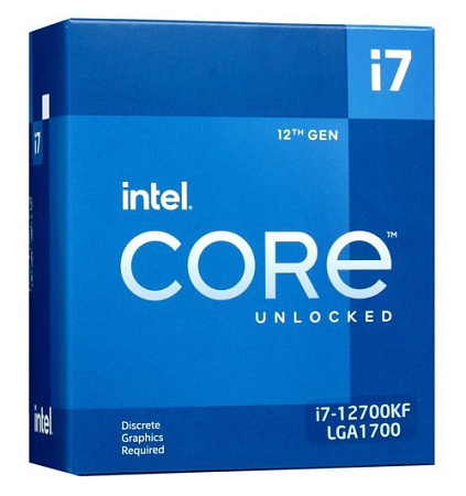 Процессор Intel Core i7-12700KF BOX