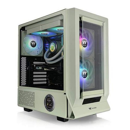 Корпус для ПК Thermaltake Ceres 350 MX Matcha Green