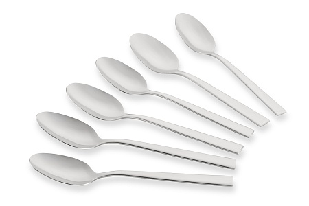 Набор столовых ложек Ardesto Black Mars Vanessa 6 пр., нержавеющая сталь AR0706VS