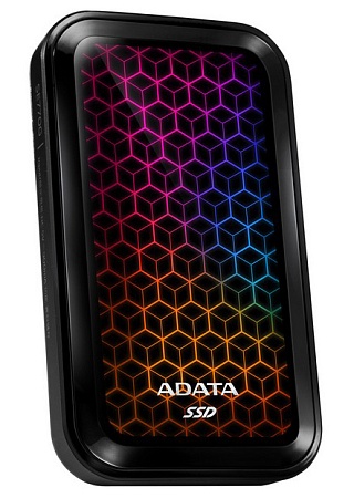 Внешний SSD 512 GB ADATA ASE770G-512GU32G2-CBK Black