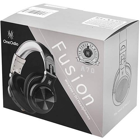 Наушники OneOdio Fusion A70 black-golden