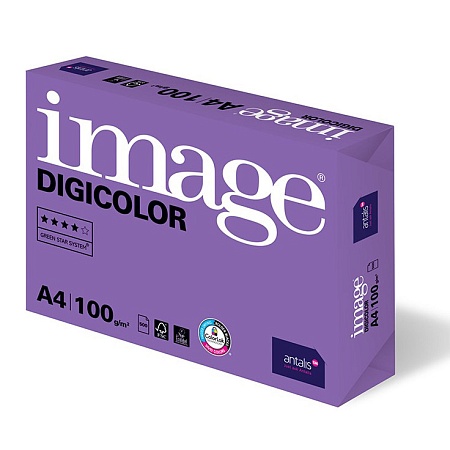 Бумага Image Digicolor A4 100гр