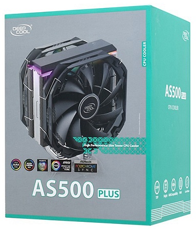 Система охлаждения для процессора DeepCool AS500 PLUS