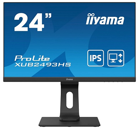 Монитор 24" Iiyama ProLite XUB2493HS-B4