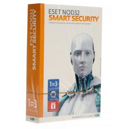 Антивирус NOD32 Smart Security Box