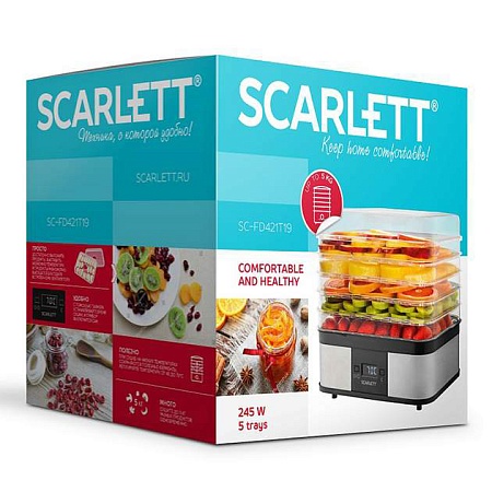 Сушилка для продуктов Scarlett SC-FD421T19