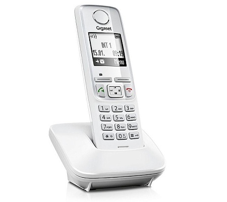 Телефон беспроводной Gigaset A420A DECT белый Телефон беспроводной Gigaset A420A DECT белый