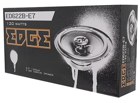 Колонки автомобильные Edge ED622B-E7