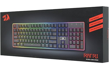 Клавиатура USB Defender Redragon Ratri black