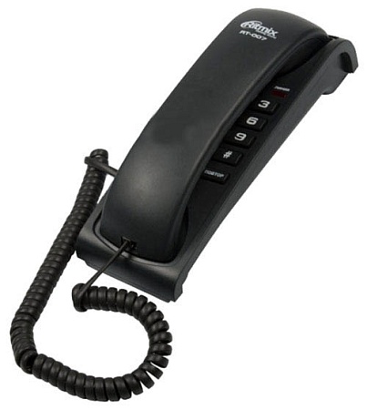 Телефон Ritmix RT-007 Black