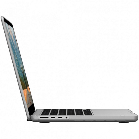 Чехол UAG [U] для MacBook 16" 2021 Dot, Ice