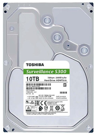 Жесткий диск 10Tb Toshiba S300 HDWT31AUZSVA